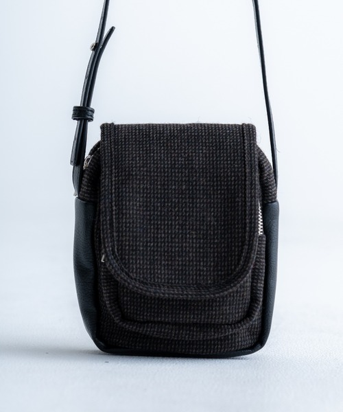 SINSS ショルダーバッグ Mini shoulder bag /ミニショルダーバッグ