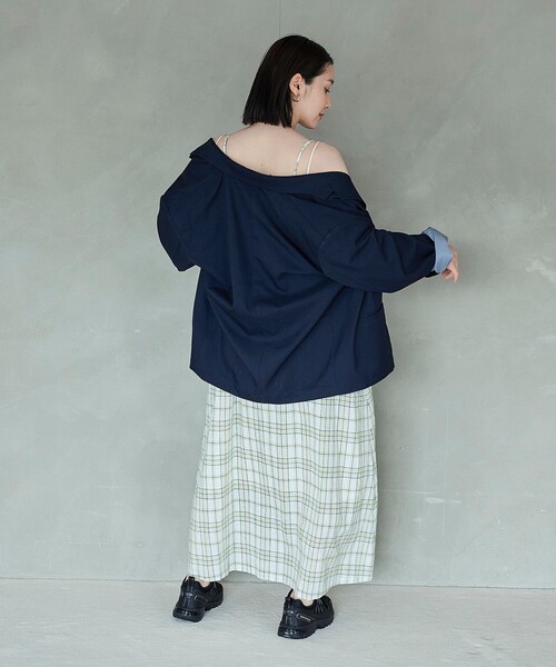 This_tokyo リネン100% キャミワンピース フリーサイズ This_tokyo