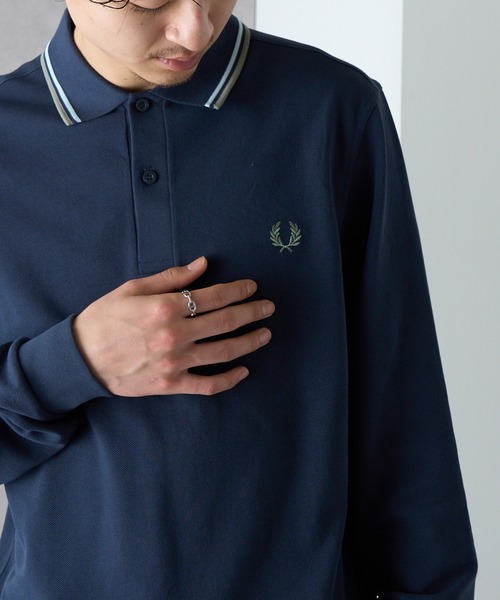 FRED PERRY（フレッドペリー） スマホショルダー ポロシャツ ポロ