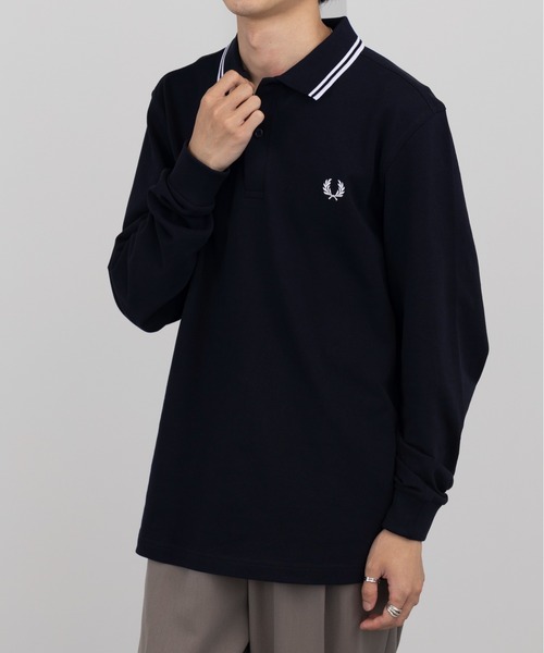 ポロシャツ ポロ 「FRED PERRY」Ls Twin Tipped Polo Shirt M3636 レディース メンズ