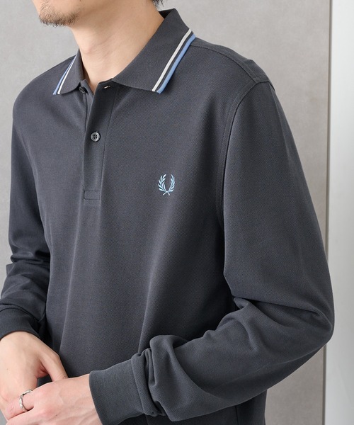 FRED PERRY（フレッドペリー） スマホショルダー ポロシャツ ポロ