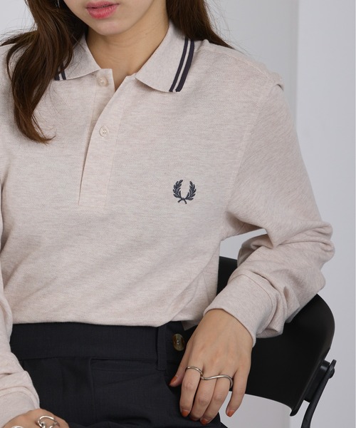 ポロシャツ ポロ 「FRED PERRY」Ls Twin Tipped Polo Shirt M3636 レディース メンズ FRED PERRY ポロシャツ ポロ 「FRED PERRY」Ls Twin Tipped Polo