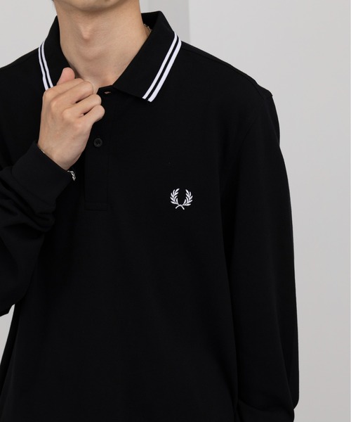 FRED PERRY（フレッドペリー） ポロシャツ ポロ 「FRED PERRY」Ls Twin