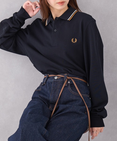 FRED PERRY（フレッドペリー） ポロシャツ ポロ レディース メンズ