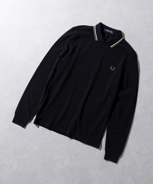 FRED PERRY ポロシャツ ポロ 「FRED PERRY」Ls Twin Tipped Polo