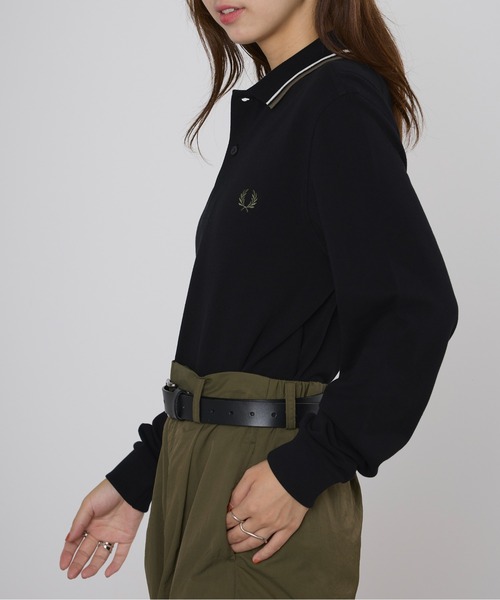 FRED PERRY（フレッドペリー） ポロシャツ ポロ 「FRED PERRY」Ls Twin