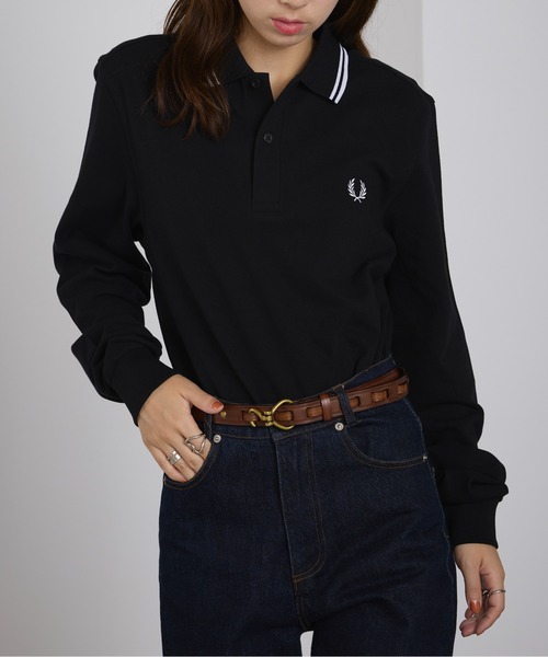 FRED PERRY（フレッドペリー） ポロシャツ ポロ レディース メンズ