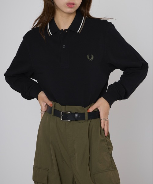ポロシャツ ポロ FRED PERRY:G3636 FRED PERRY SHIRT レディース FRED PERRY ポロシャツ ポロ The Fred Perry Shirt - G3636