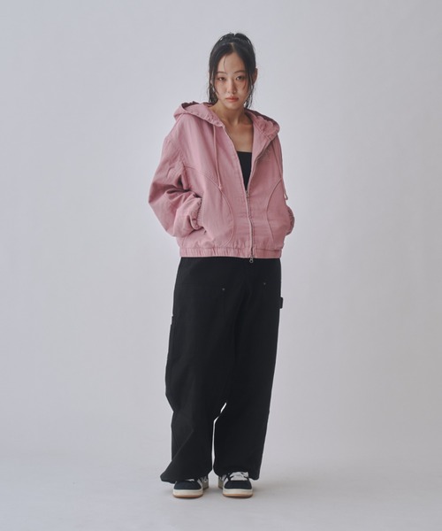 トップス Zip Up Hooded Sweatshirt \