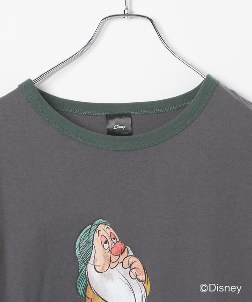 LEPSIM（レプシィム） tシャツ 「7人のこびと／Disney」アソート