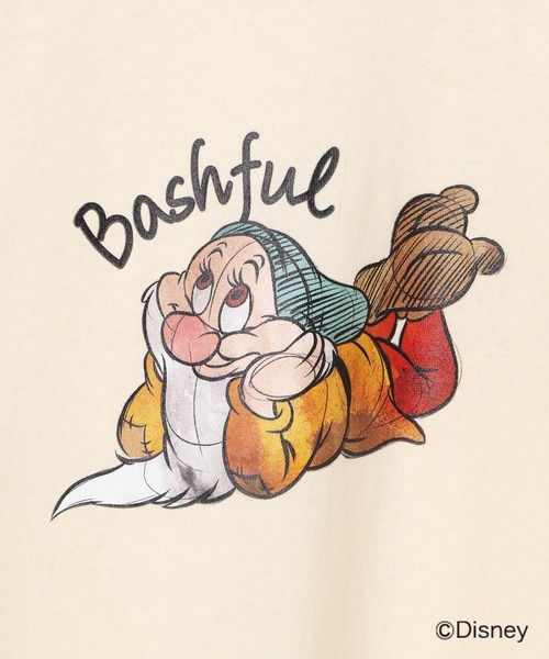 LEPSIM（レプシィム） tシャツ 「7人のこびと／Disney」アソート