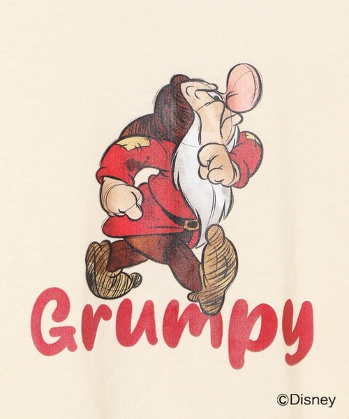 LEPSIM（レプシィム） tシャツ 「7人のこびと／Disney」アソート