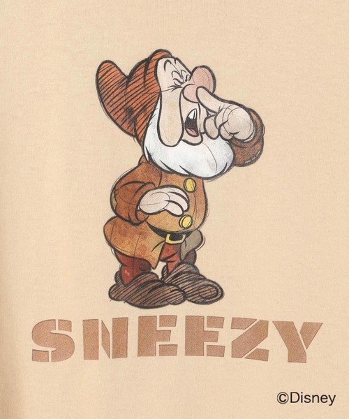 LEPSIM（レプシィム） tシャツ 「7人のこびと／Disney」アソート