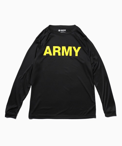ROOP TOKYO tシャツ ADULT ARMY L/S TEE ロンT U.S ARMY アメリカ軍