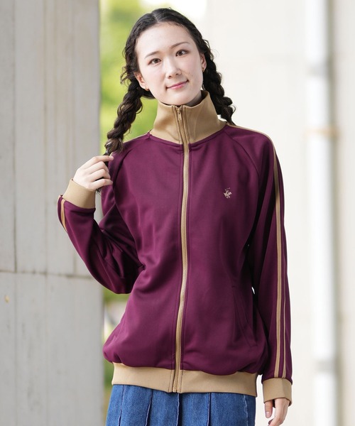 新品未使用 トラックジャケットBEVERLY HILLS POLO CLUB ムラサキスポーツ ジャージ BEVERY HILLS P.C/ビバリーヒルズ
