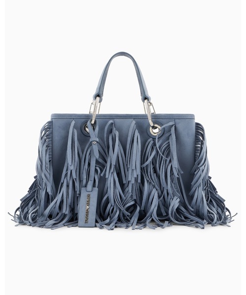 EMPORIO ARMANI MyEA ショッパー2wayビジネスバッグ