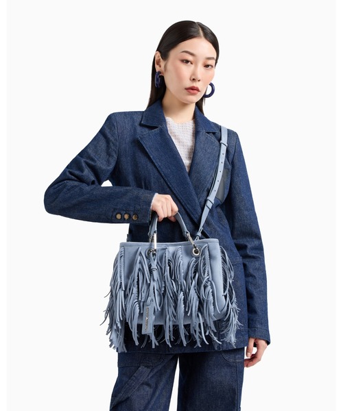 EMPORIO ARMANI ハンドバッグ 「エンポリオ アルマーニ」MyEA