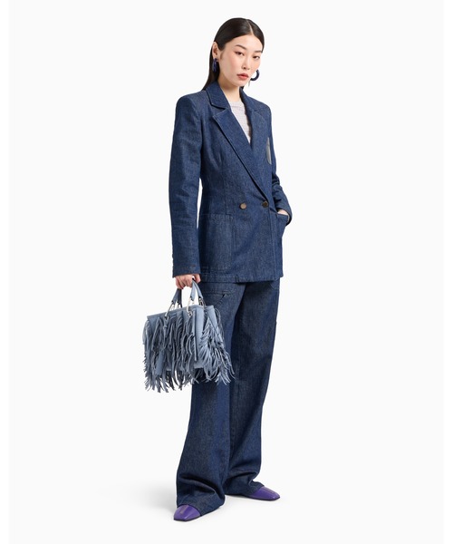 EMPORIO ARMANI ハンドバッグ 「エンポリオ アルマーニ」MyEA