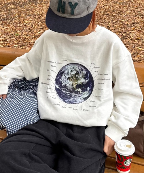 CIAOPANIC TYPY（チャオパニックティピー） トレーナー スウェット