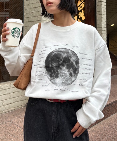 CIAOPANIC TYPY トレーナー スウェット 「UNISEX」MOON/EARTH