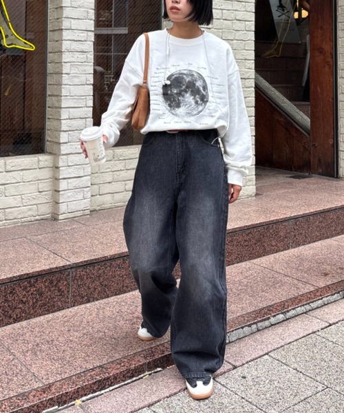 CIAOPANIC TYPY トレーナー スウェット 「UNISEX」MOON/EARTH