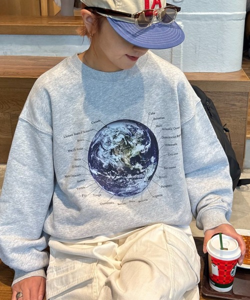 CIAOPANIC TYPY（チャオパニックティピー） トレーナー スウェット