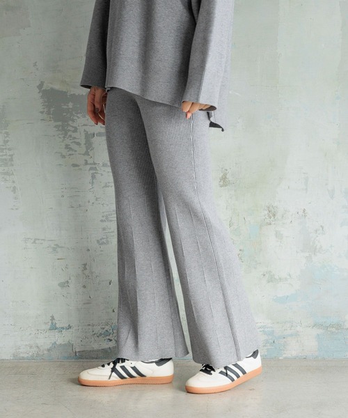 HEREIAM パンツ 「HEREIAM」マシンウォッシャブル可/ファインタッチ