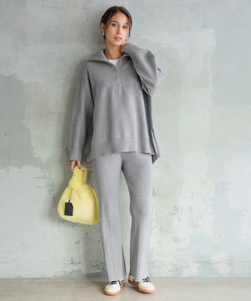 HEREIAM パンツ 「HEREIAM」マシンウォッシャブル可/ファインタッチ