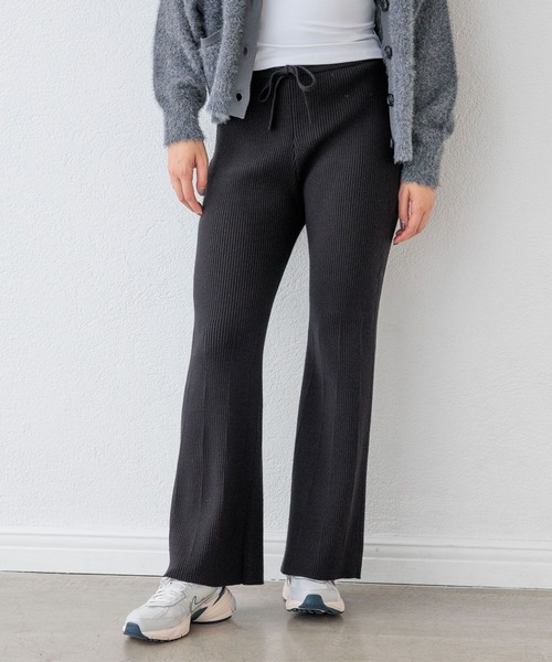 HEREIAM パンツ 「HEREIAM」マシンウォッシャブル可/ファインタッチ