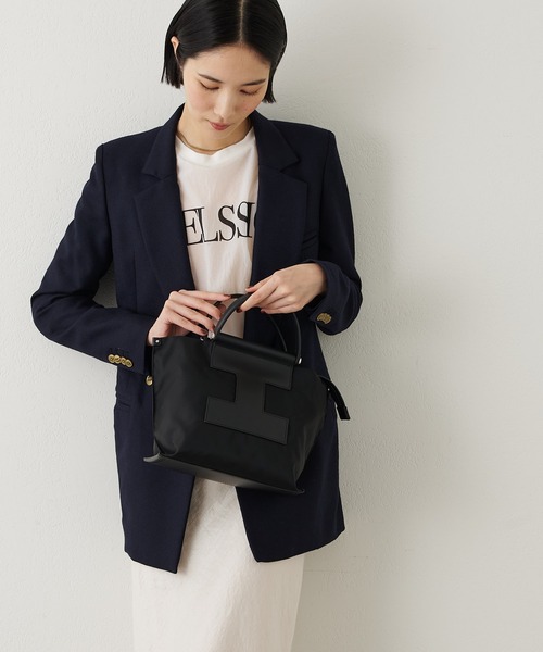 【美品】IACUCCI ソルベット ナイロン　トートバッグ　L 黒 IACUCCI｜ソルベット L NYLON/RUGA | Rakuten Fashion(楽天