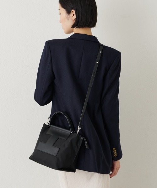 【美品】IACUCCI ソルベット ナイロン　トートバッグ　L 黒 ソルベット S CORDURA/RUGA(505854941) | イアクッチ(IACUCCI