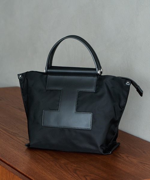 IACUCCI トートバッグ ソルベット S NYLON/RUGA レディース IACUCCI トートバッグ ソルベット S NYLON/RUGA レディース