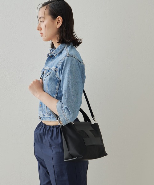 【IACUCCI】人気 ソルベット S NYLON 2way ナイロン】ソルベット S CORDURA/RUGA / IACUCCI | ファッション