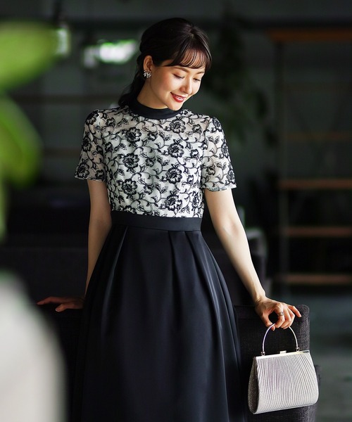 REPLETE」 ドッキングワンピース 9号 ネイビー レディース : 85969197  