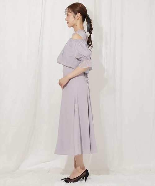 【タグ付き・未着用】 willfully オケージョンドレス/ワンピース willfully オケージョンドレス