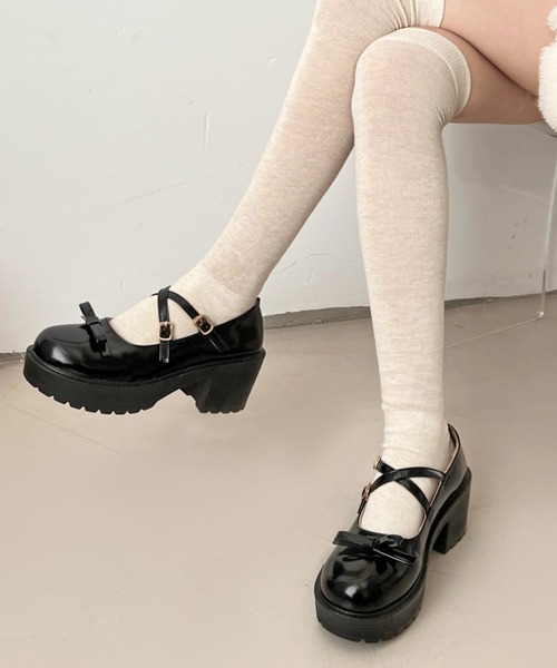 Shoes in Closet フォーマルシューズ 軽量厚底 ヒールアップ