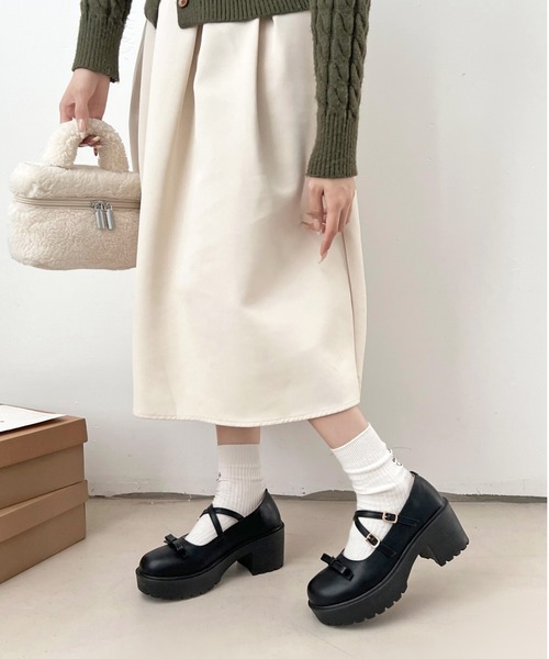 Shoes in Closet フォーマルシューズ 軽量厚底 ヒールアップ