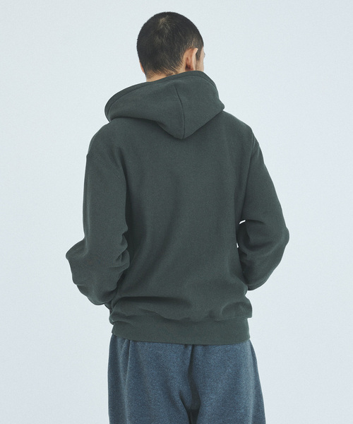 Champion（チャンピオン） パーカー 別注 SOLID SWEAT HOODIE メンズ