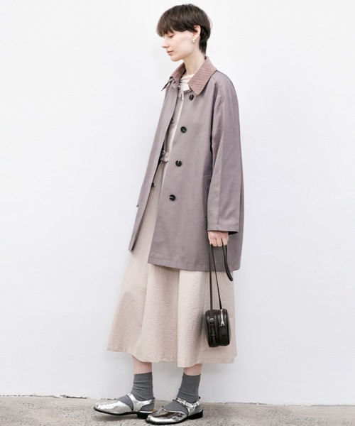 tageechita ジャンパースカート 「tageechita」ミディ ベルト付き