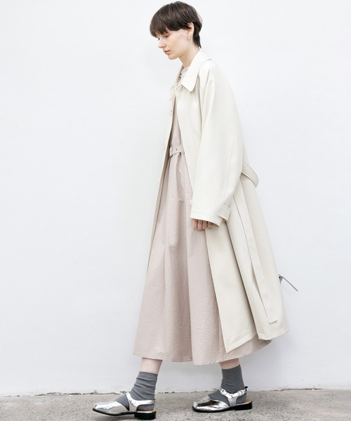tageechita ジャンパースカート 「tageechita」ミディ ベルト付き