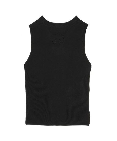 MARINE SERRE（マリーンセル） ニット セーター Marine Serre KNIT RIB