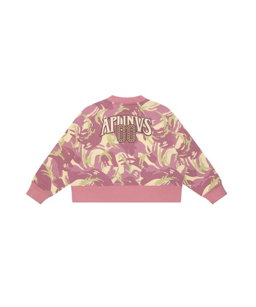 AAPE BY A BATHING APE カーディガン SWEAT CARDIGAN レディース