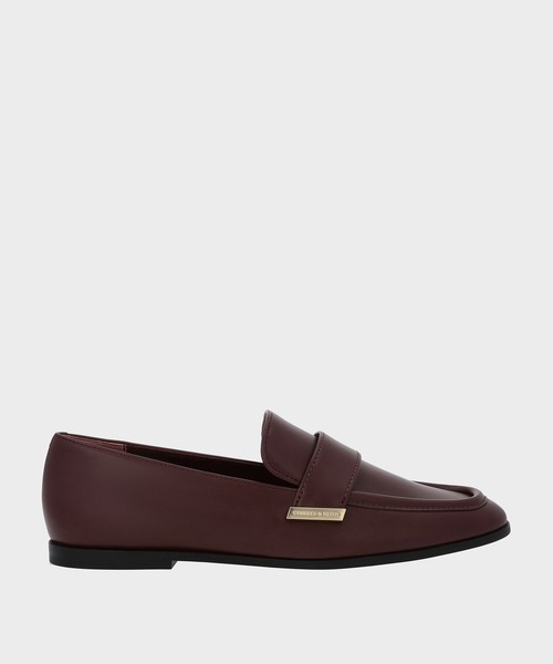 CHARLES ＆ KEITH ローファー アーモンドトゥ ローファー