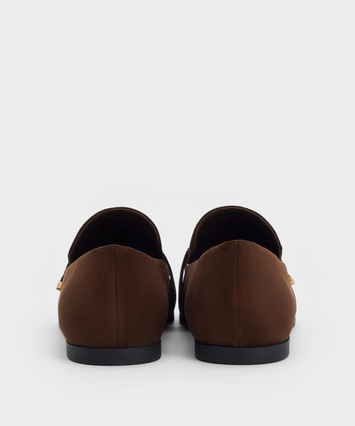 CHARLES ＆ KEITH ローファー アーモンドトゥ ローファー