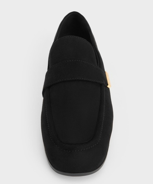 CHARLES ＆ KEITH ローファー アーモンドトゥ ローファー