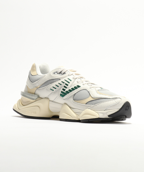 New Balance(ニューバランス) U9060ESE New Balance ニューバランス U9060 ホワイト/グリーン