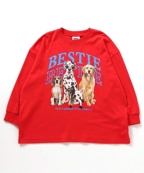 BREEZE tシャツ 「BREEZE NEW JACK」6柄ストリートロンT キッズ