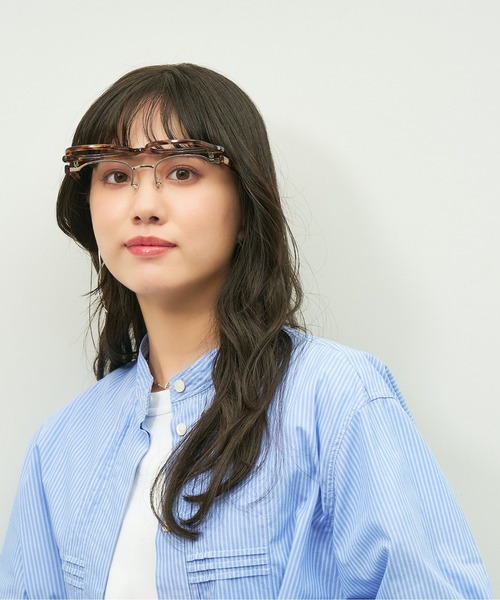 Zoff（ゾフ） 伊達メガネ メガネ 眼鏡 ウェリントン型 メガネ｜伊達