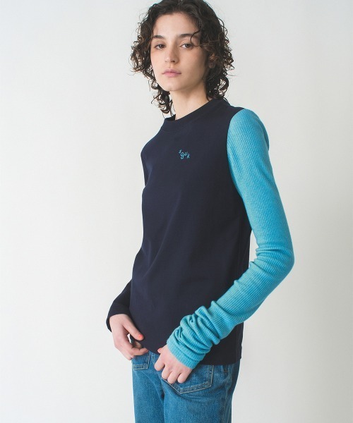 tシャツ one long t-shirt レディース