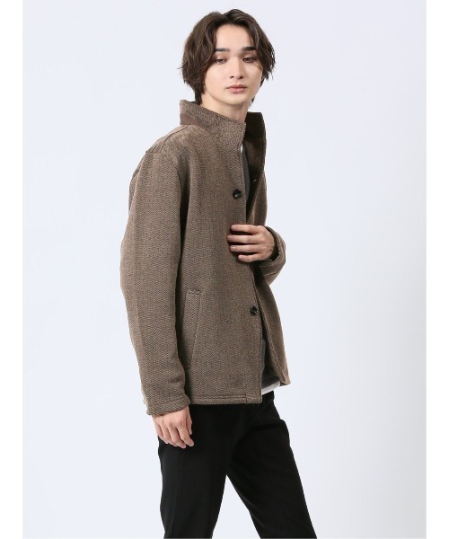 【BOTTEAGA】ファンネルネック パッド入りコート BOTTEAGA】ファンネルネック パッド入りコート (BOTTEGA VENETA